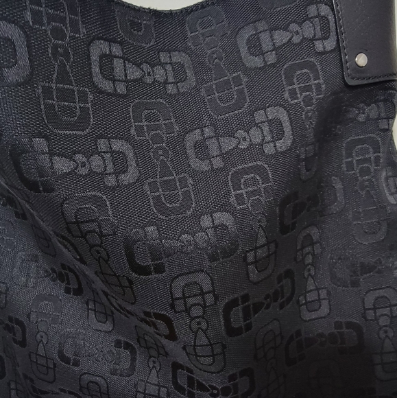 Authentic Gucci Horsebit Canvas Hobo - Picture 11 of 13